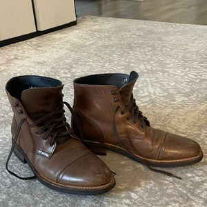 Captain Thursday Boot Co. Mens Leather Boots- 1744314225